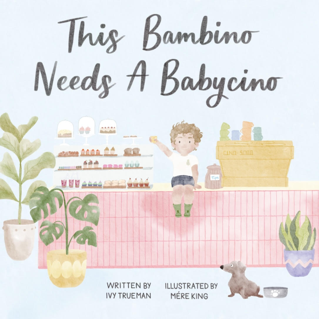 This Bambino Needs A Babycino